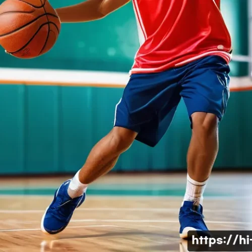 Home 33 농구 슈팅 기법 분석 - **Prompt:** "A young, focused male basketball player in mid-air, executing a flawless jump shot. His...