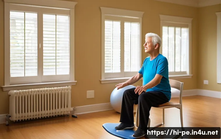 운동과 재활 기구 활용법 관련 이미지 1